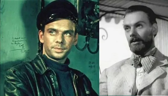 Кадры из фильмов «Дело Румянцева» и «Дама с собачкой»