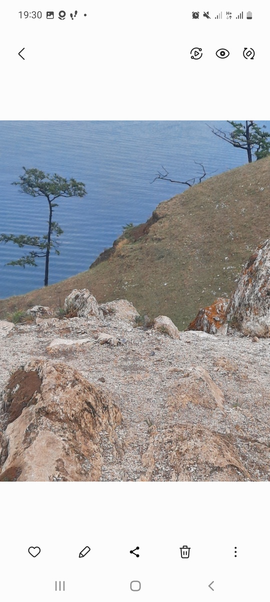 Остров Ольхон.Байкал.Фото автора.