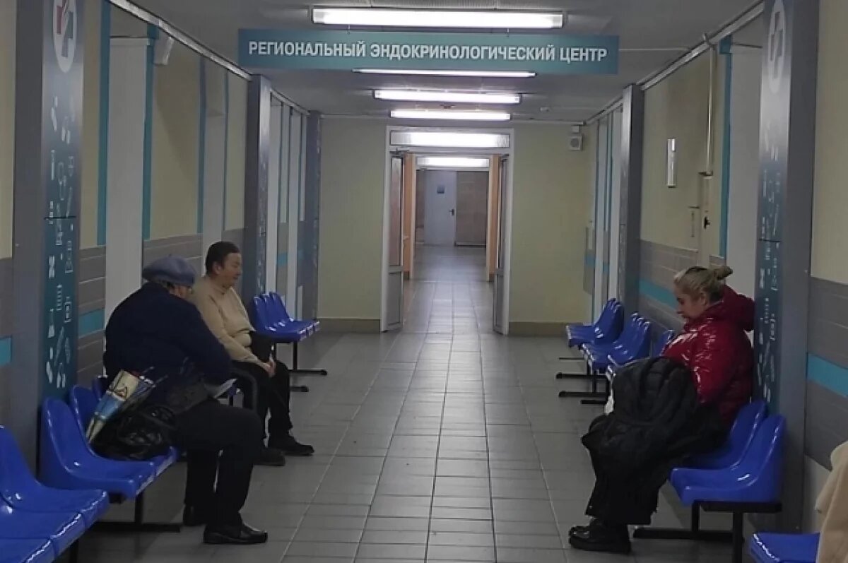    В Тульском эндокринологическом центре приняли за год более 7 тыс. пациентов