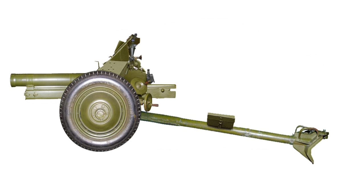  АИ Полковая 76 мм пушка Образца 1936 г.