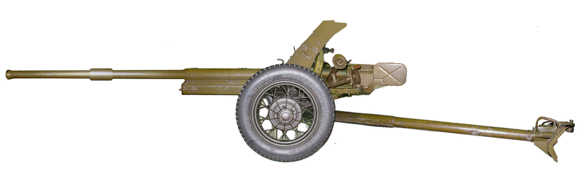  АИ ПТ пушка Образца 1936 г.