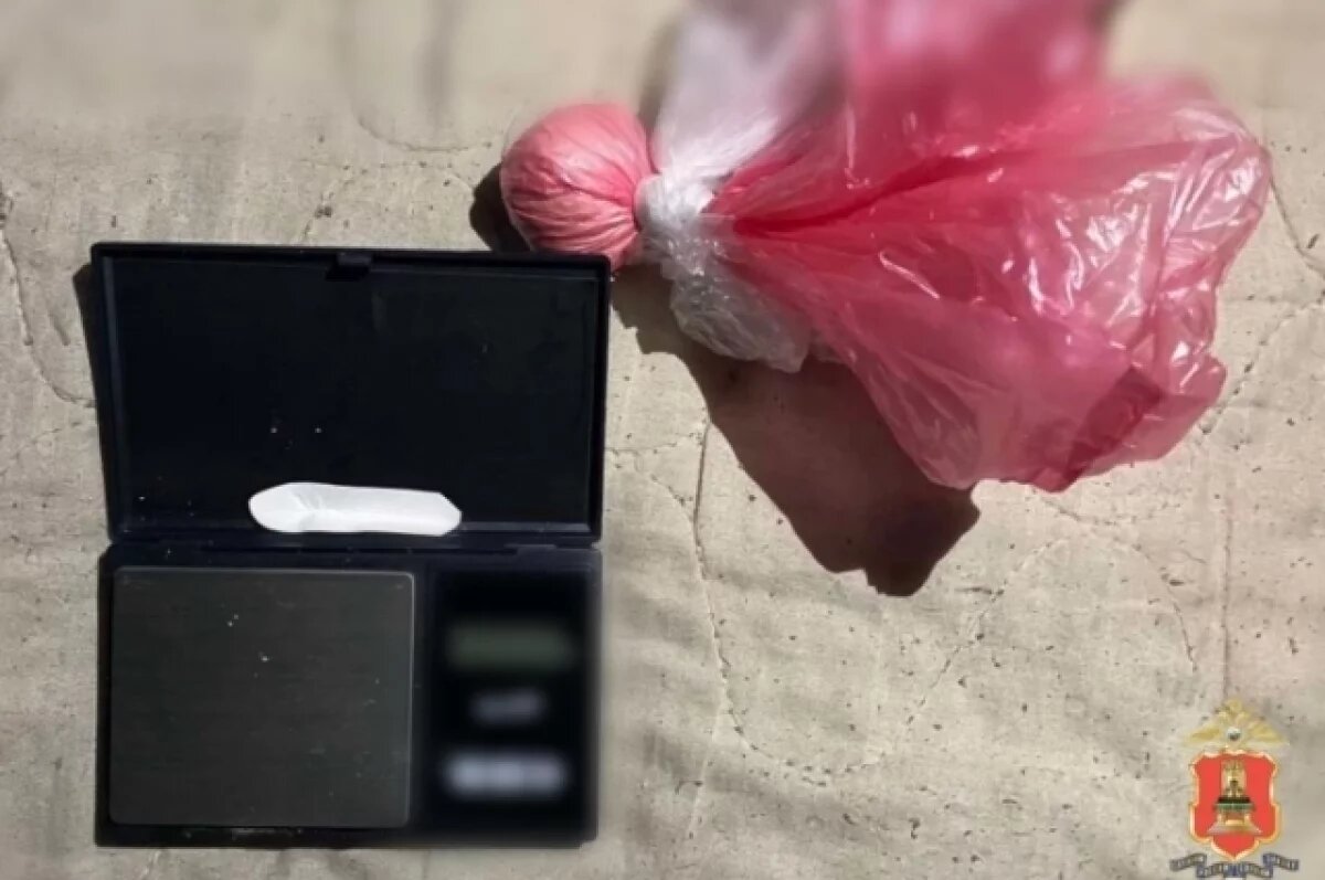    Тверские полицейские задержали очередного наркоторговца