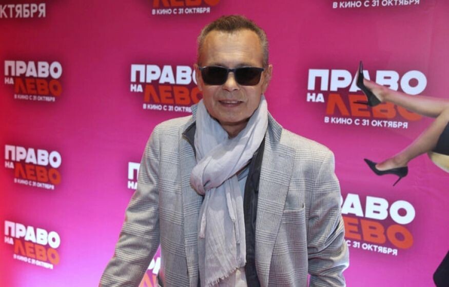    Умер бывший солист легендарной группы «На-На» Владимир Левкин