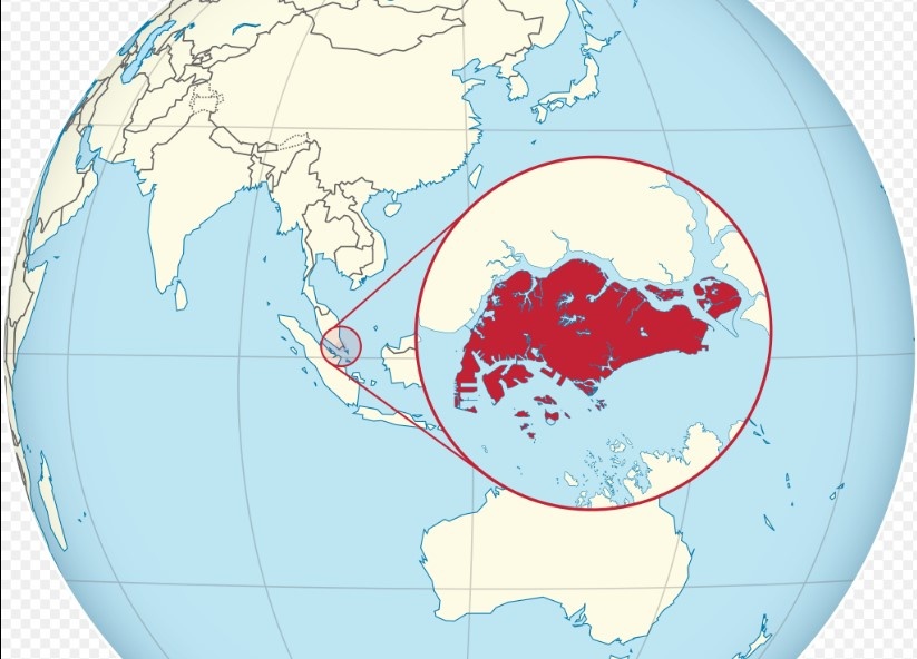 Республика Сингапур. Источник: сайт upload.wikimedia.org/