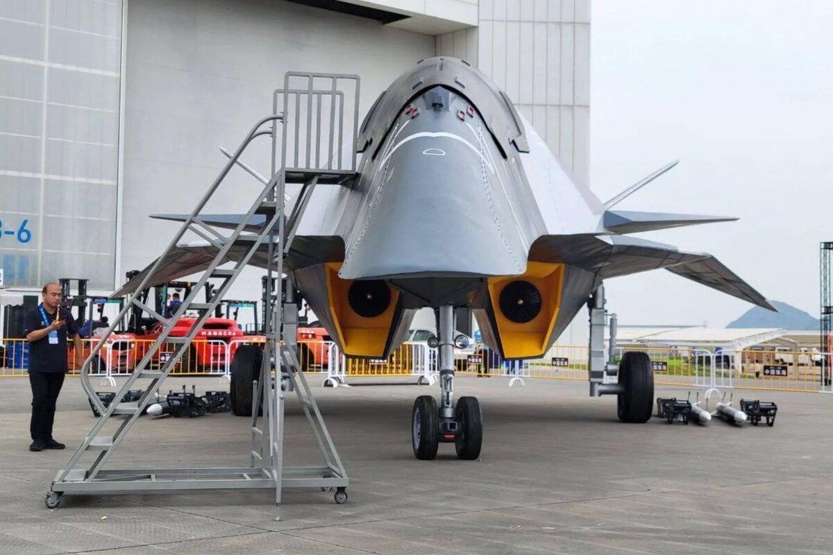 Истребителя 6-го поколения «Байди» («Белый император»). Источник: Яндекс.Картинки  