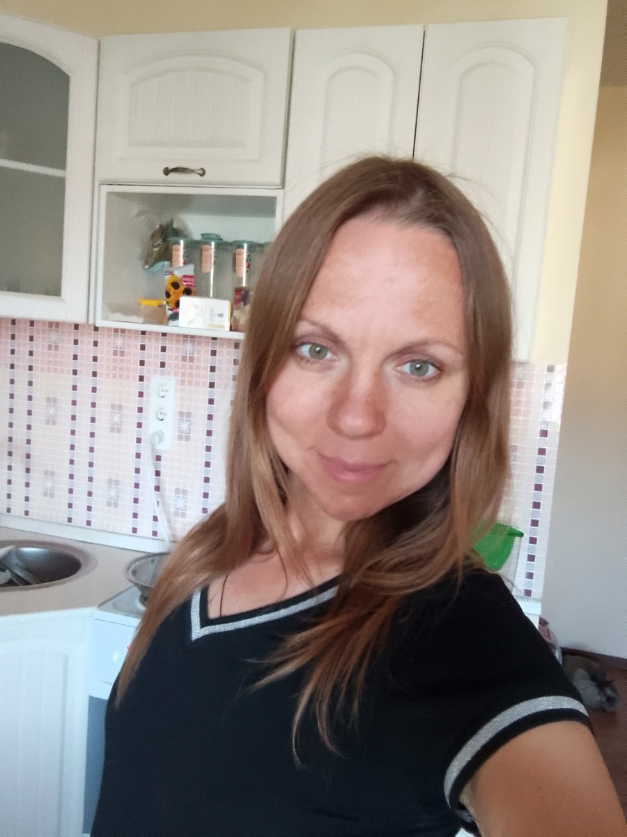 В квартире, которую мы снимали. Если интересно, пишите, расскажу о ней подробнее