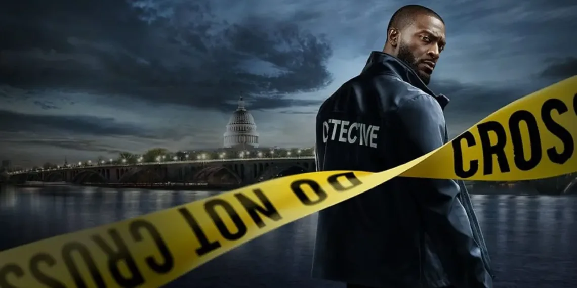 постер к сериалу "Кросс".