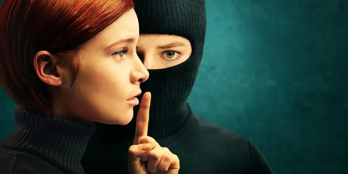 постер к сериалу "Не говори ничего".