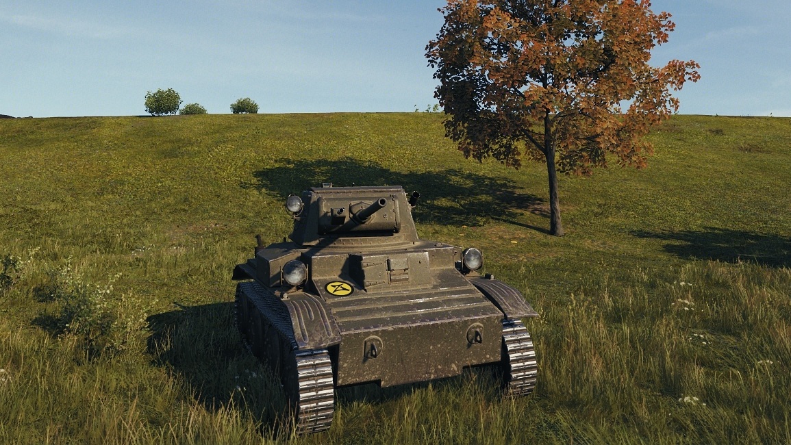 Скриншот из игры «Мир танков» 