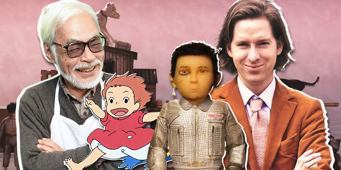 Как студия  Хаяо Миядзаки вдохновила Уэса Андерсона на создание  фильма