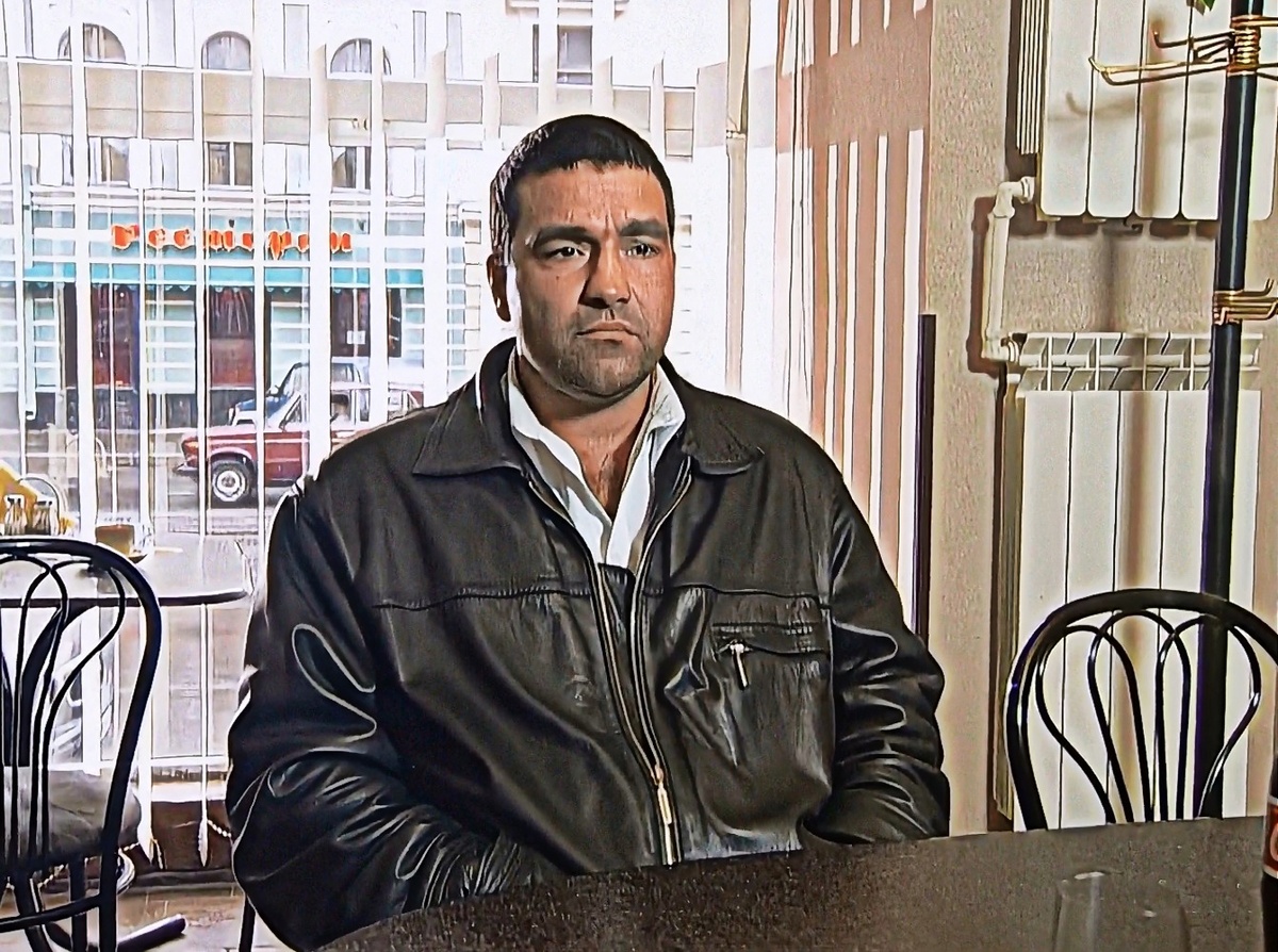 Станислав Пылин в роли Рамазана