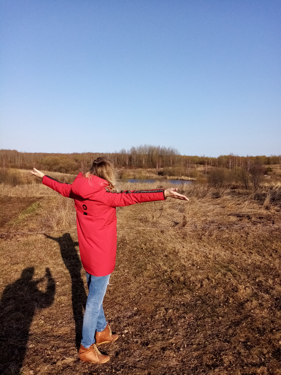 Весна, 2021г. Межевание наших 10соток 