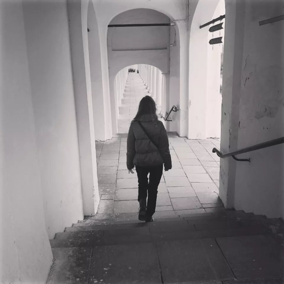 Убегаю из города на встречу вольному ветру...