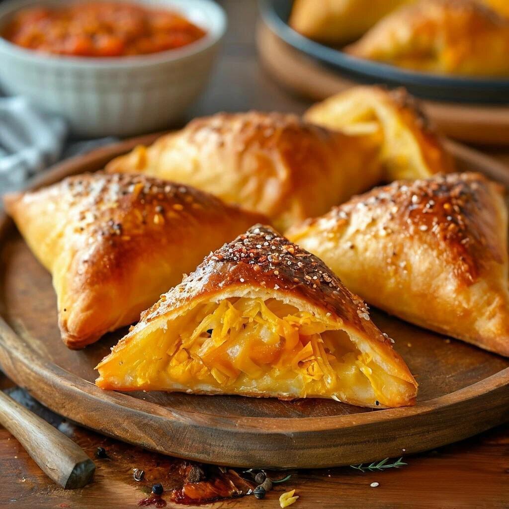 Пирожки с капустой...