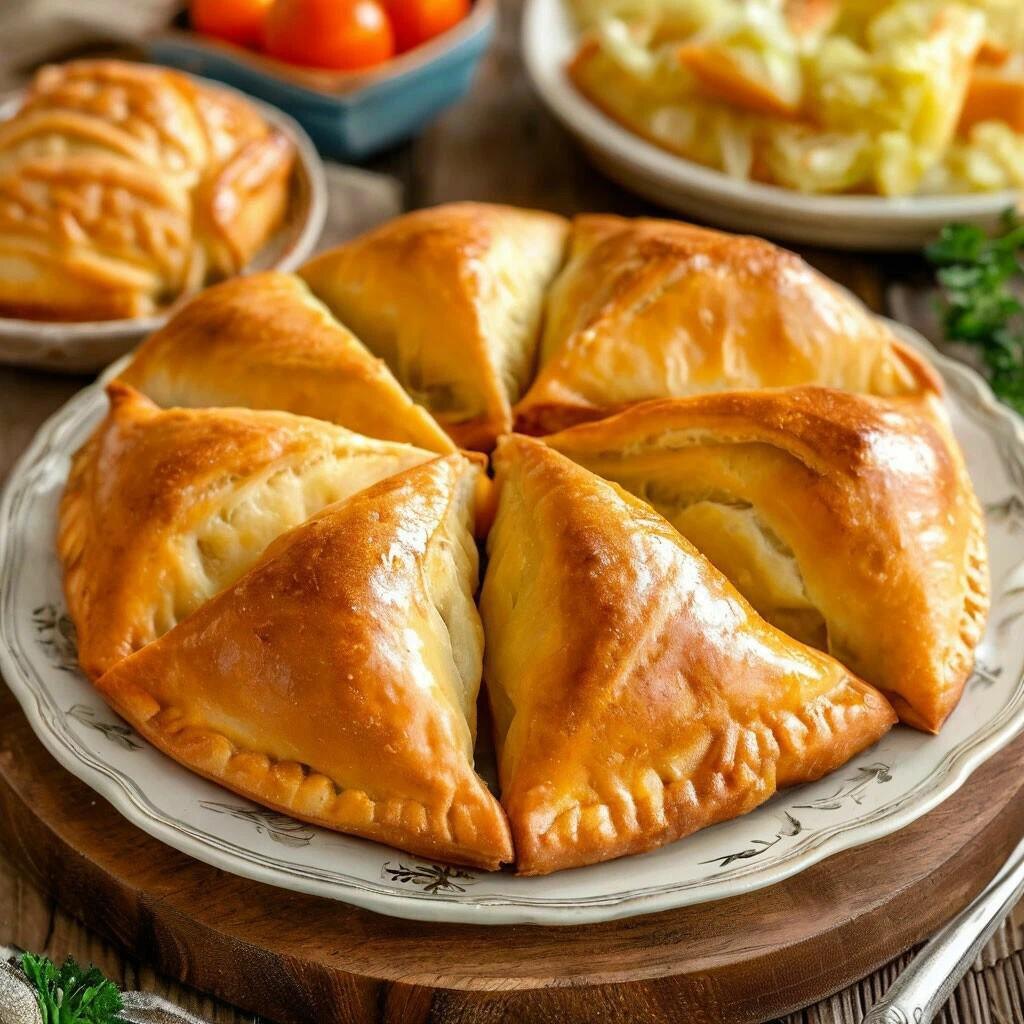 Пирожки с капустой...