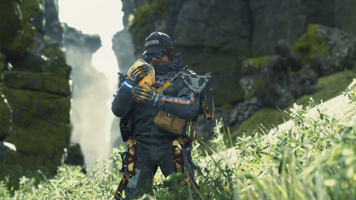 Скриншот из игры "Death Stranding Director's Cut"