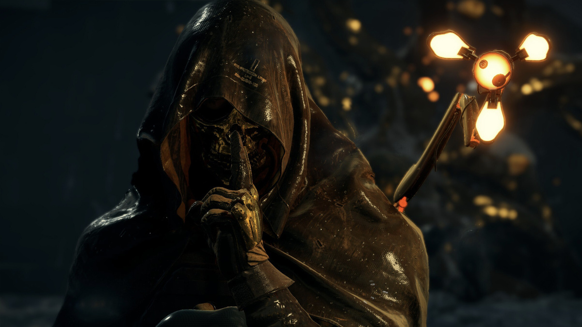 Скриншот из игры "Death Stranding Director's Cut"