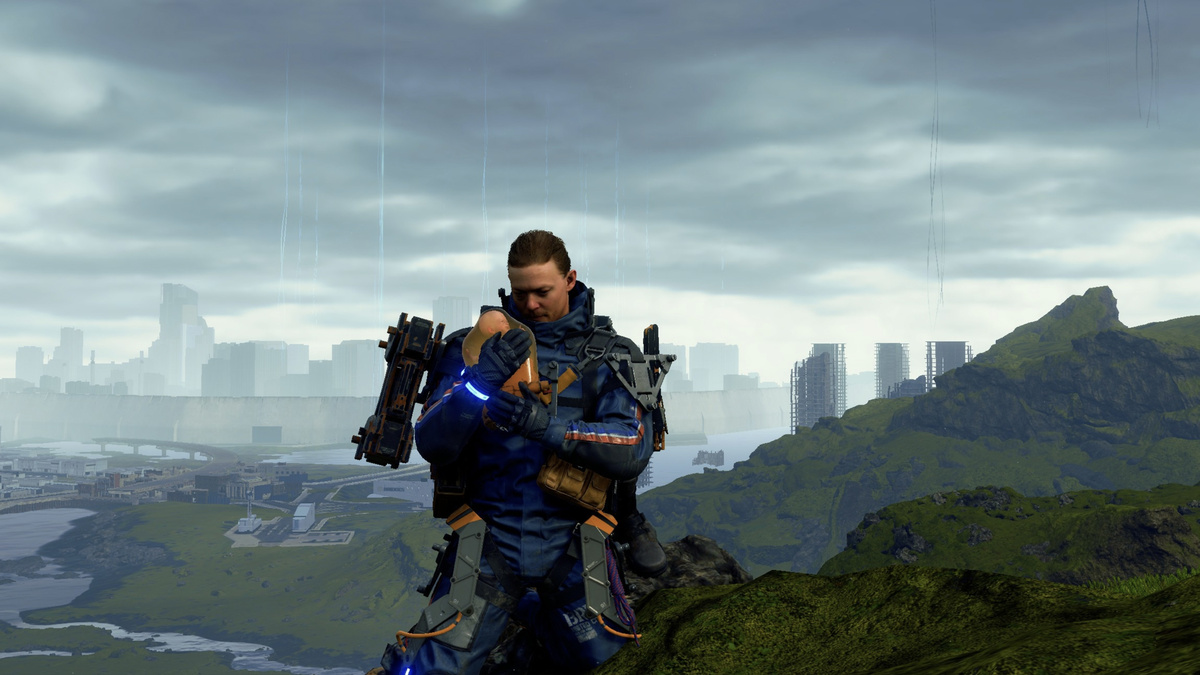 Скриншот из игры "Death Stranding Director's Cut"