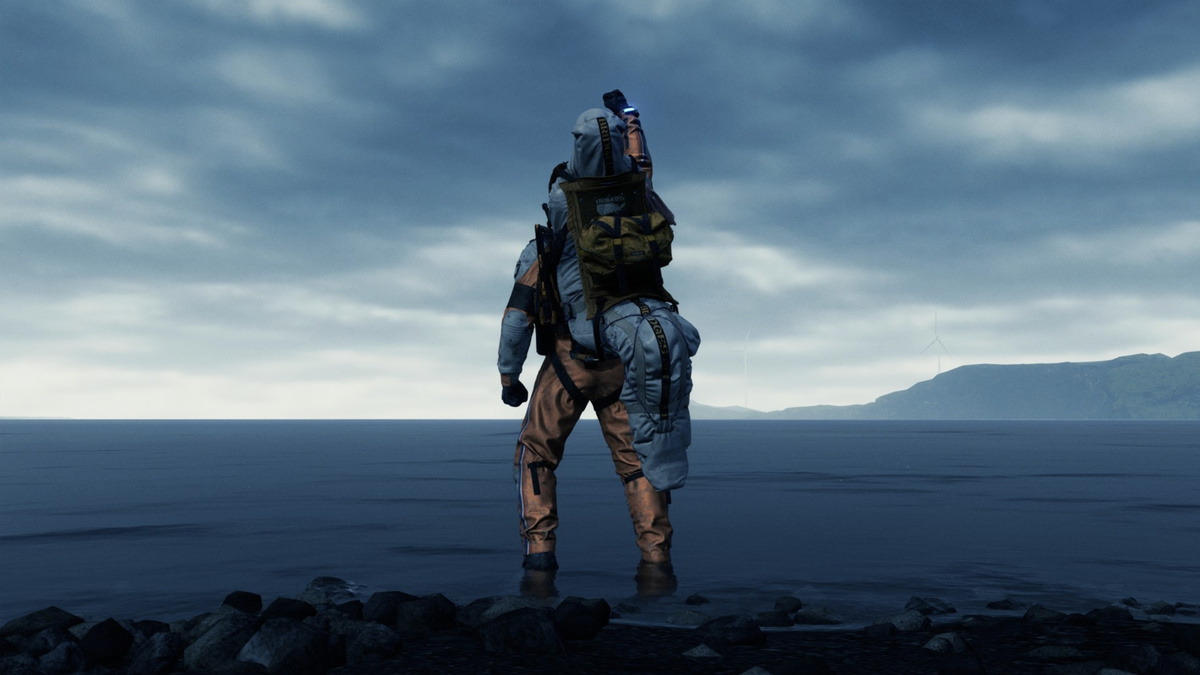 Скриншот из игры "Death Stranding Director's Cut"