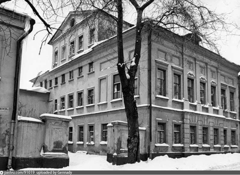 Малая Коммунистическая, 13, 1977 – 1979 г. Источник: архив ЦИГИ.