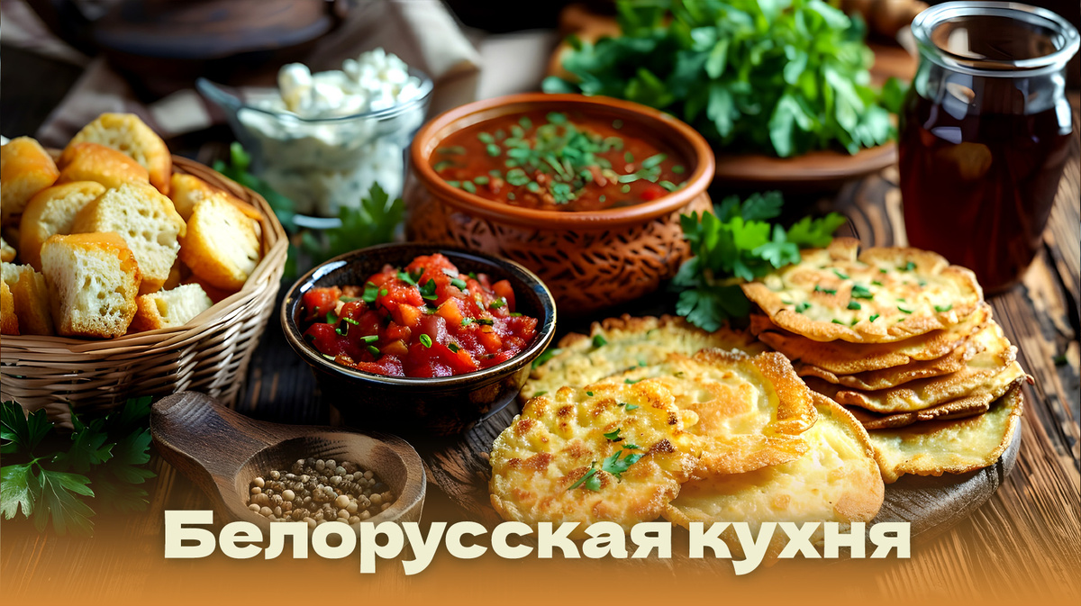 Главные белоруссие блюда