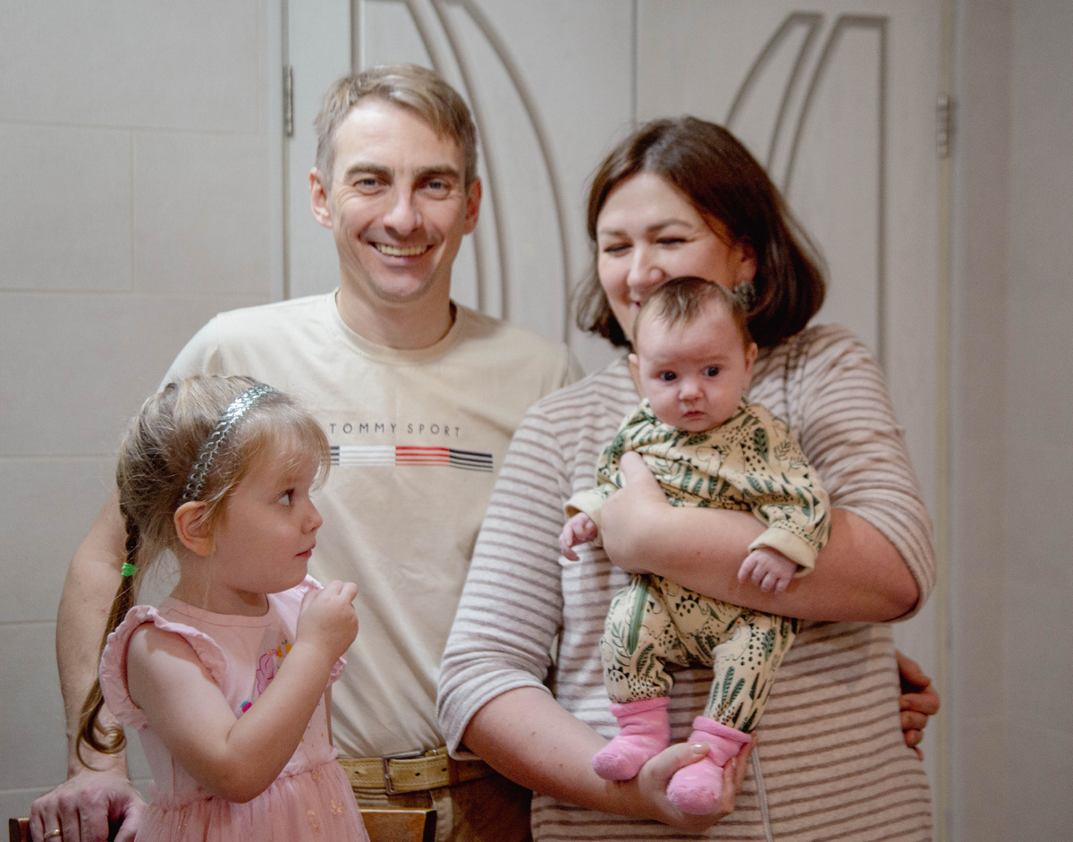 Я не мечтала стать многодетной матерью