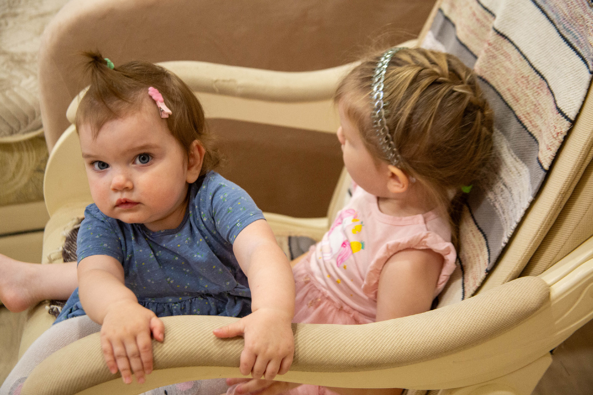 Вероника и Варвара 