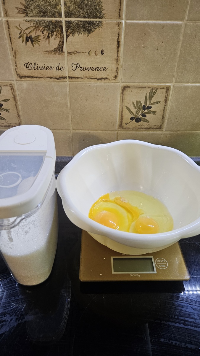 Подготовка ингридиентов