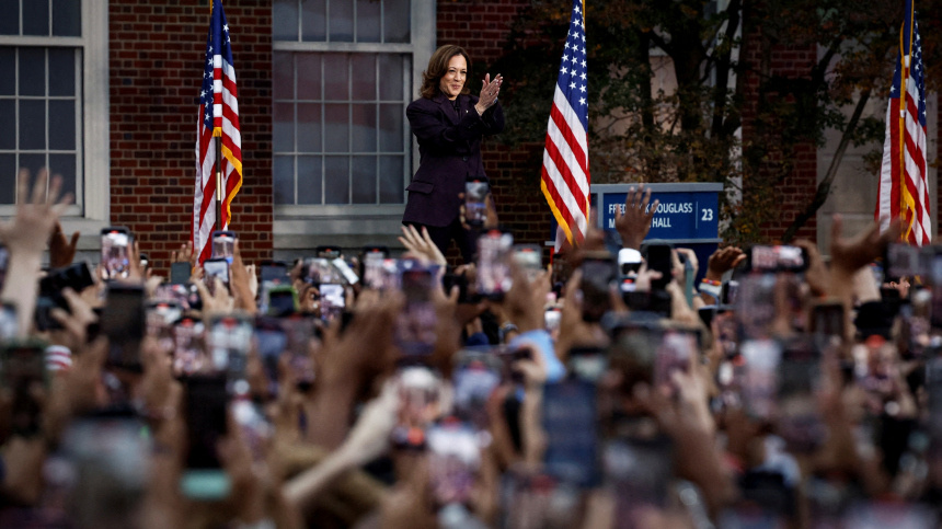    Фото: Reuters/Evelyn Hockstein; 5-tv.ru