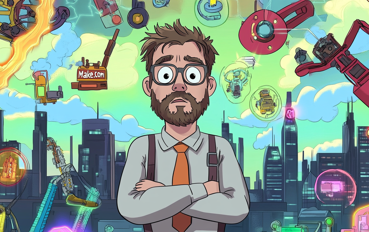    Экспресс-курс Make.com: автоматизируйте свой бизнес за 7 дней Артур Хорошев