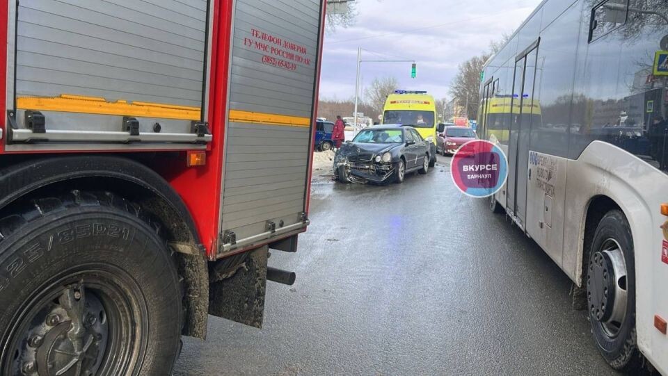    ДТП на Солнечной поляне. Источник: Страховой аварком, t.me/vkurse22