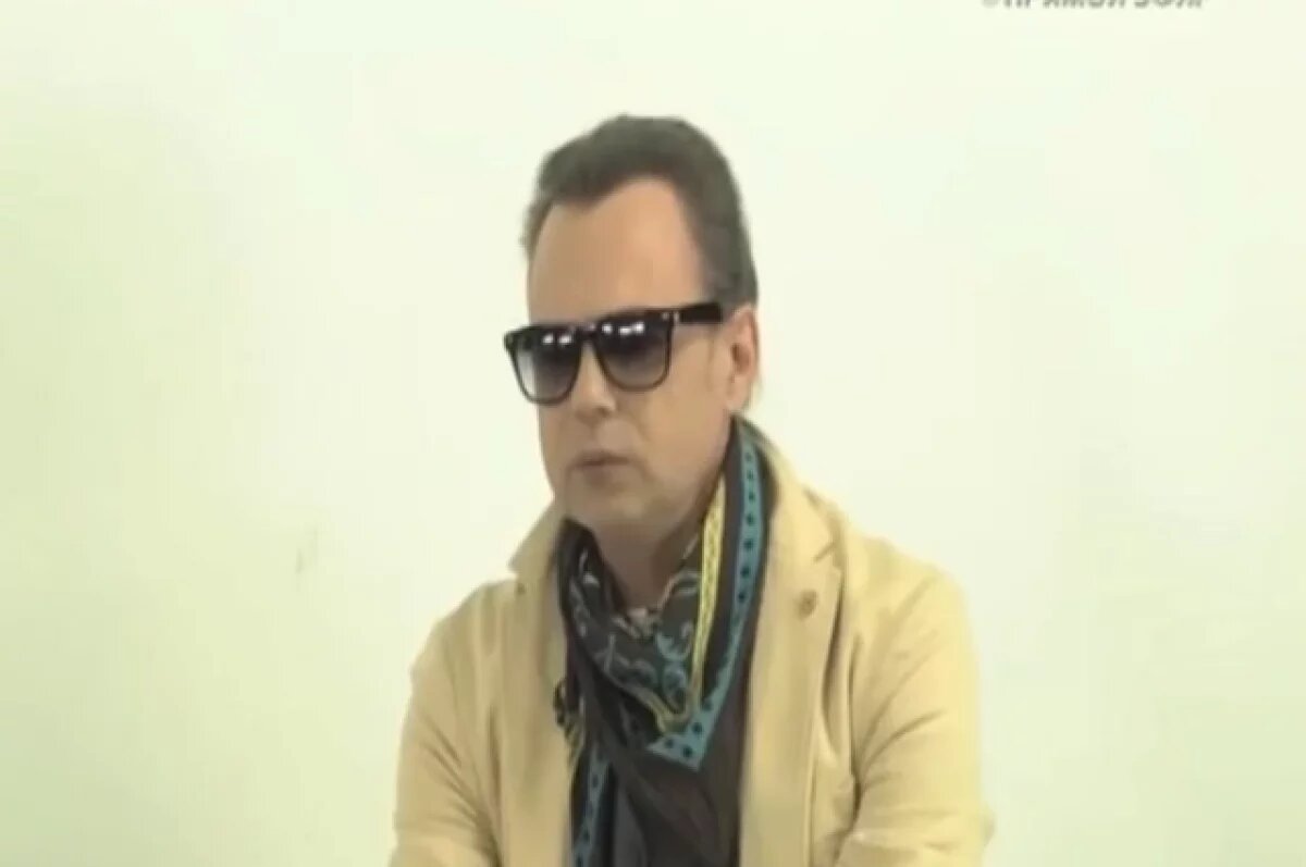    Mash: экс-солист «На-На» Левкин умер от застойной пневмонии на фоне рака