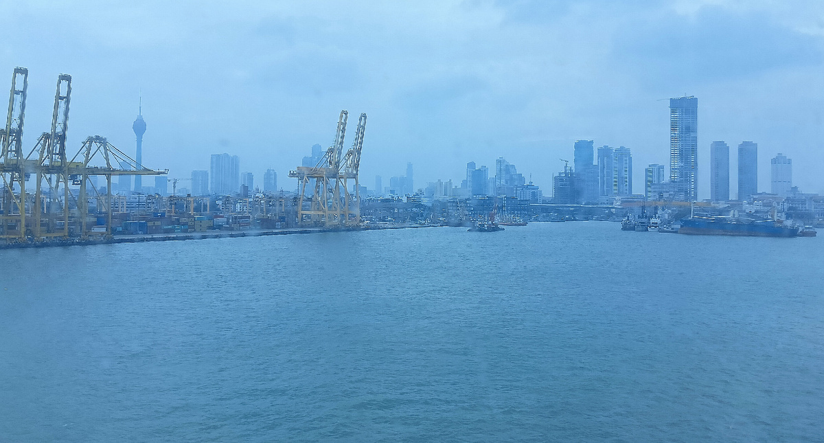 Порт Коломбо, Шри-Ланка