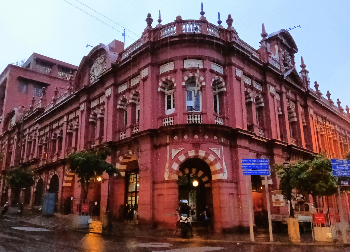 Коломбо, Шри-Ланка