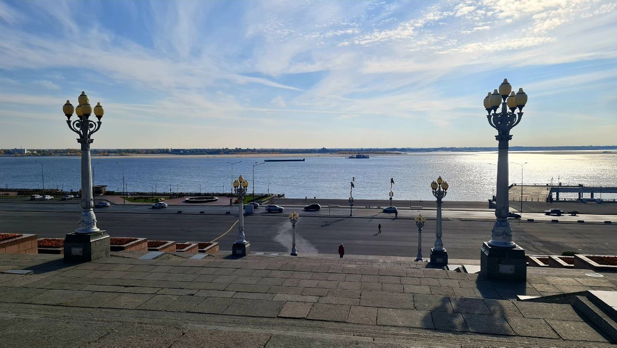 Набережная Волгограда