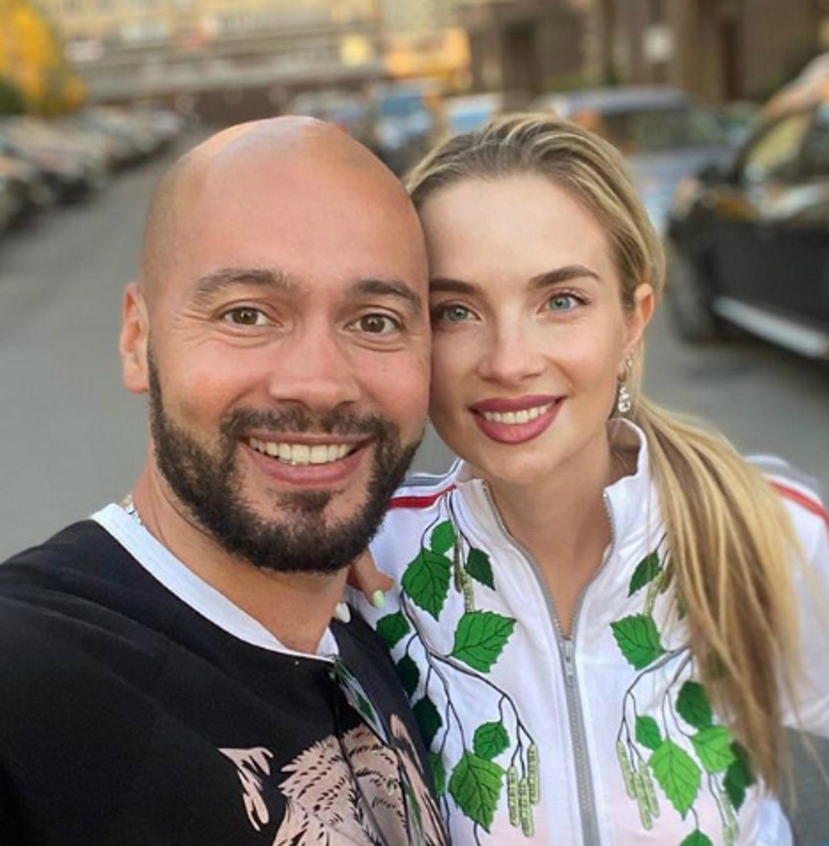 Андрей и Кристина Черкасовы. Фото: соцсети