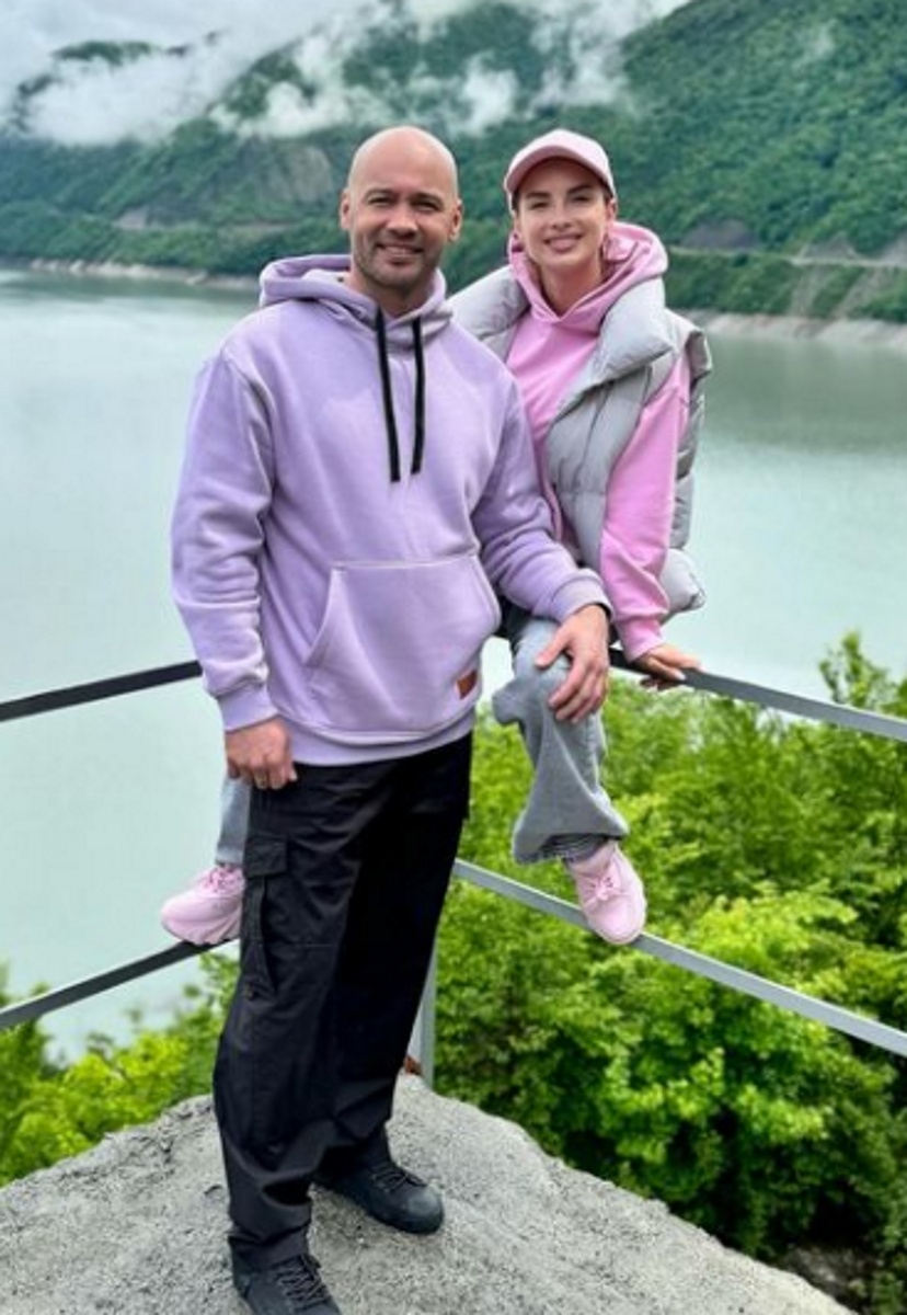 Андрей и Кристина Черкасовы. Фото: соцсети