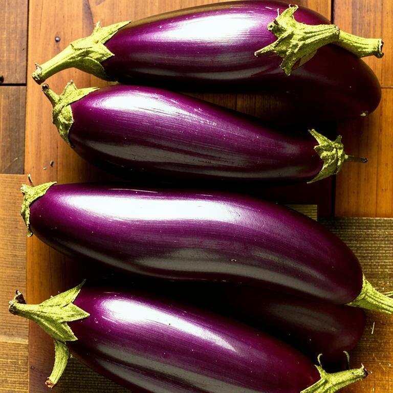 Баклажаны. "Бабагануш"