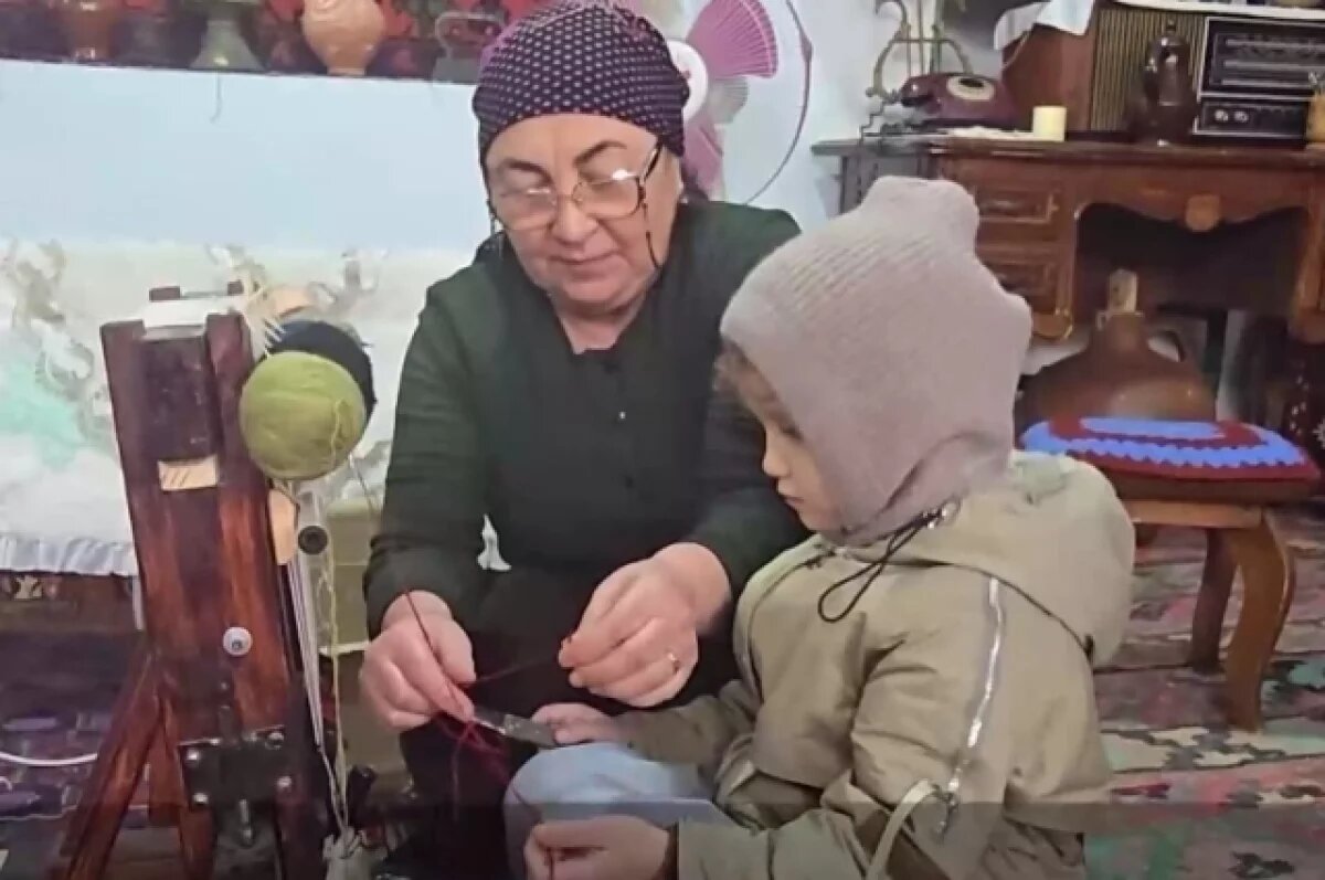    Сапа Кавказ: семья из Дагестана восстанавливает ремесло ковроделия