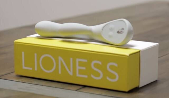 Вибратор Lioness