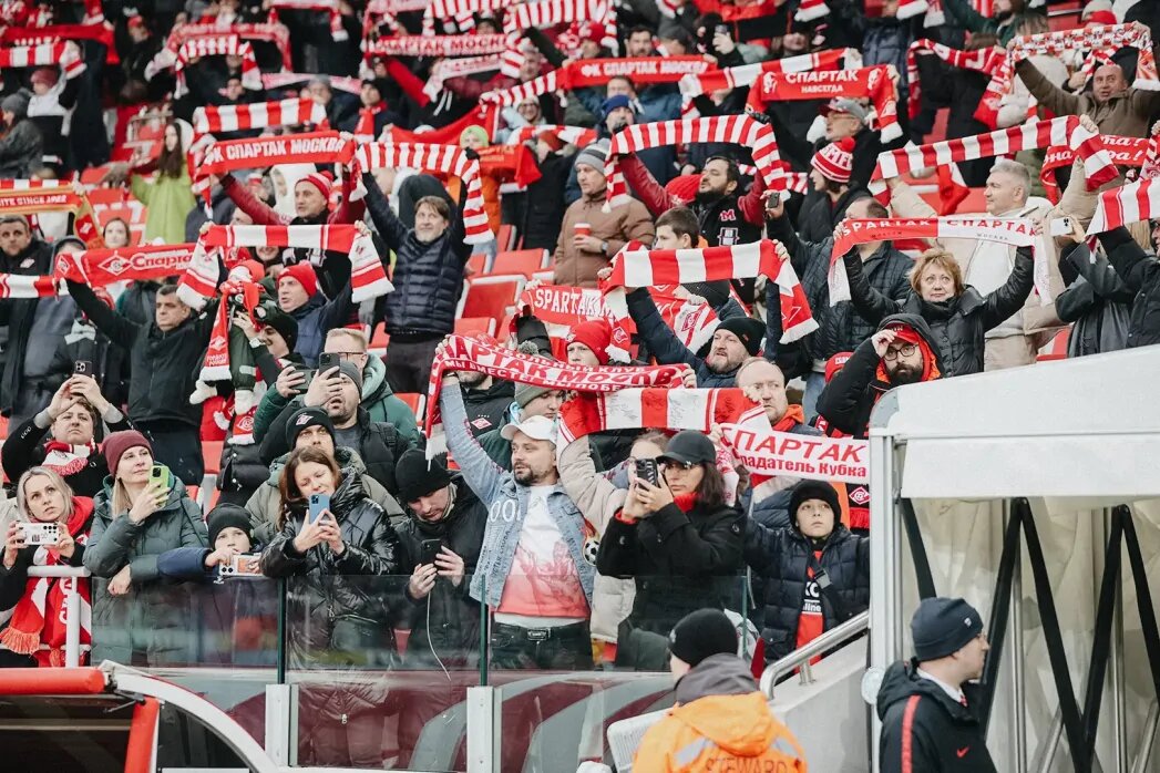    Фото: ФК «Спартак»
