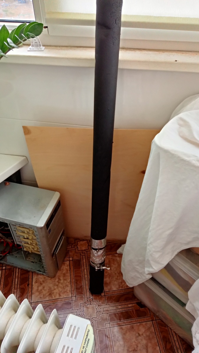 Новая царга на 2 дюйма.