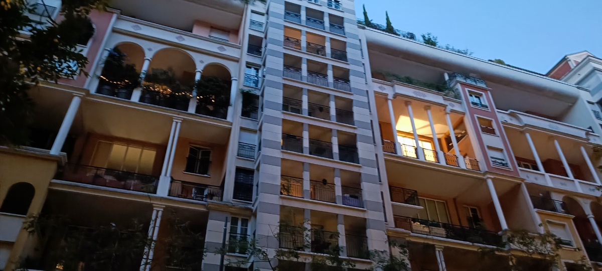 Современный квартал Парижа 