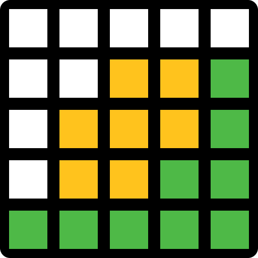 Логотип моей реализации вордли