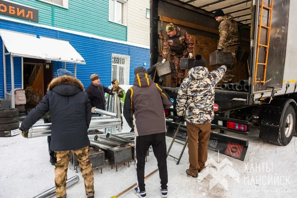    Жители Ханты-Мансийска отправили в зону СВО 20 тонн гуманитарного груза
