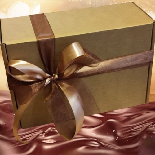 Крафтовый набор «Шоколадный Принц» Четыре вида зернового кофе Арабика и Шоколадный сироп