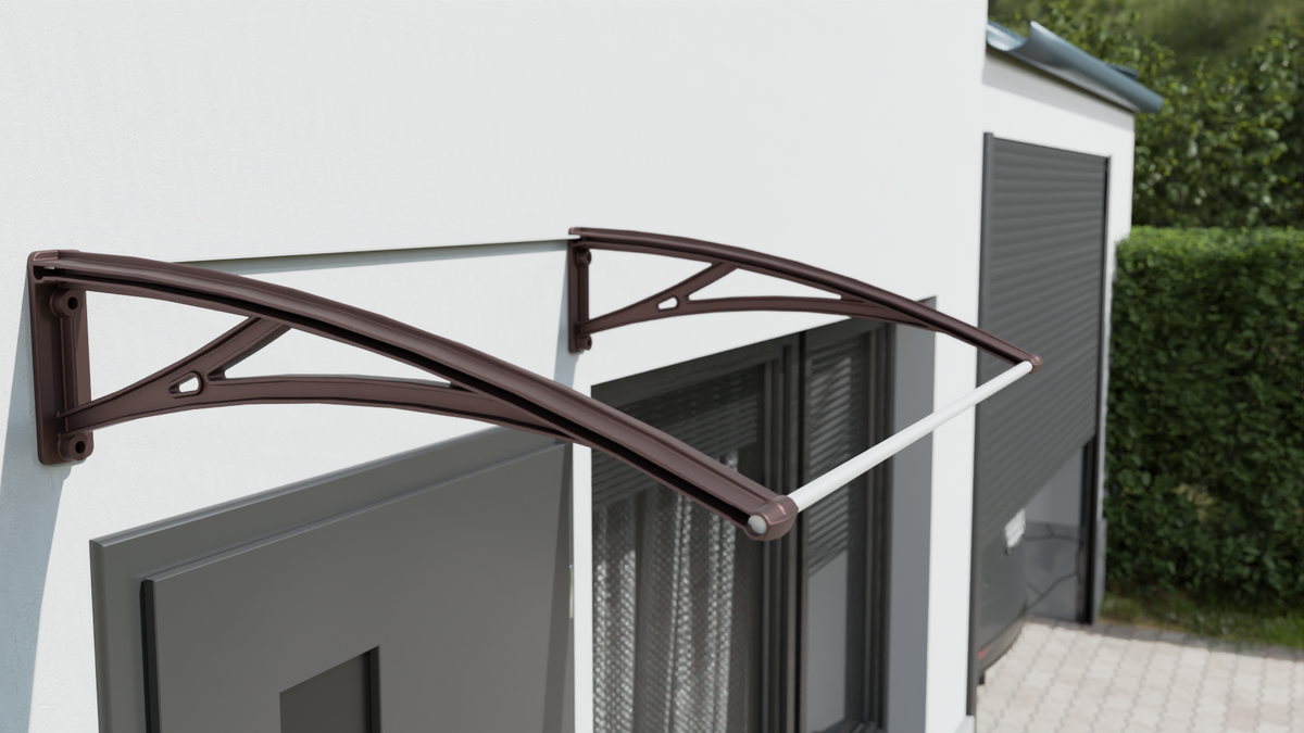 Каркас козырька АЛМАРТА, шириной 1116 мм