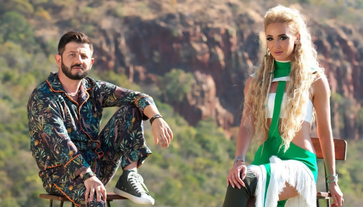 Ольга Бузова и Михаил Галустян. Фото: ТНТ