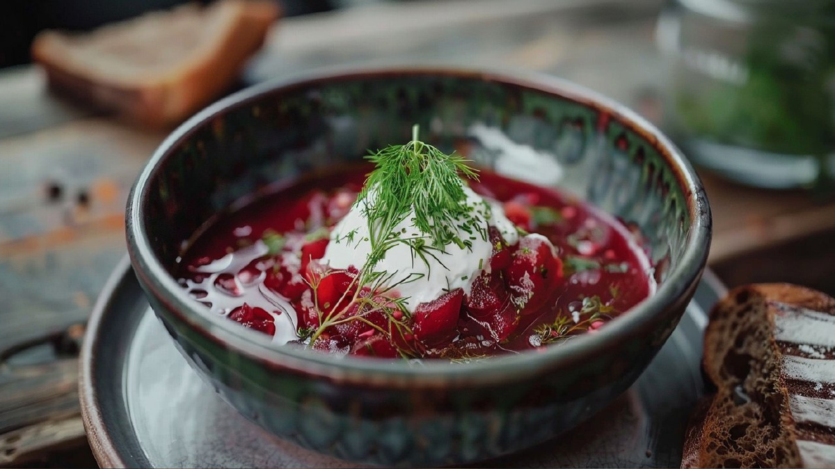 Белорусский борщ