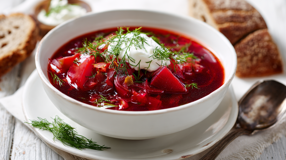 Белорусский борщ